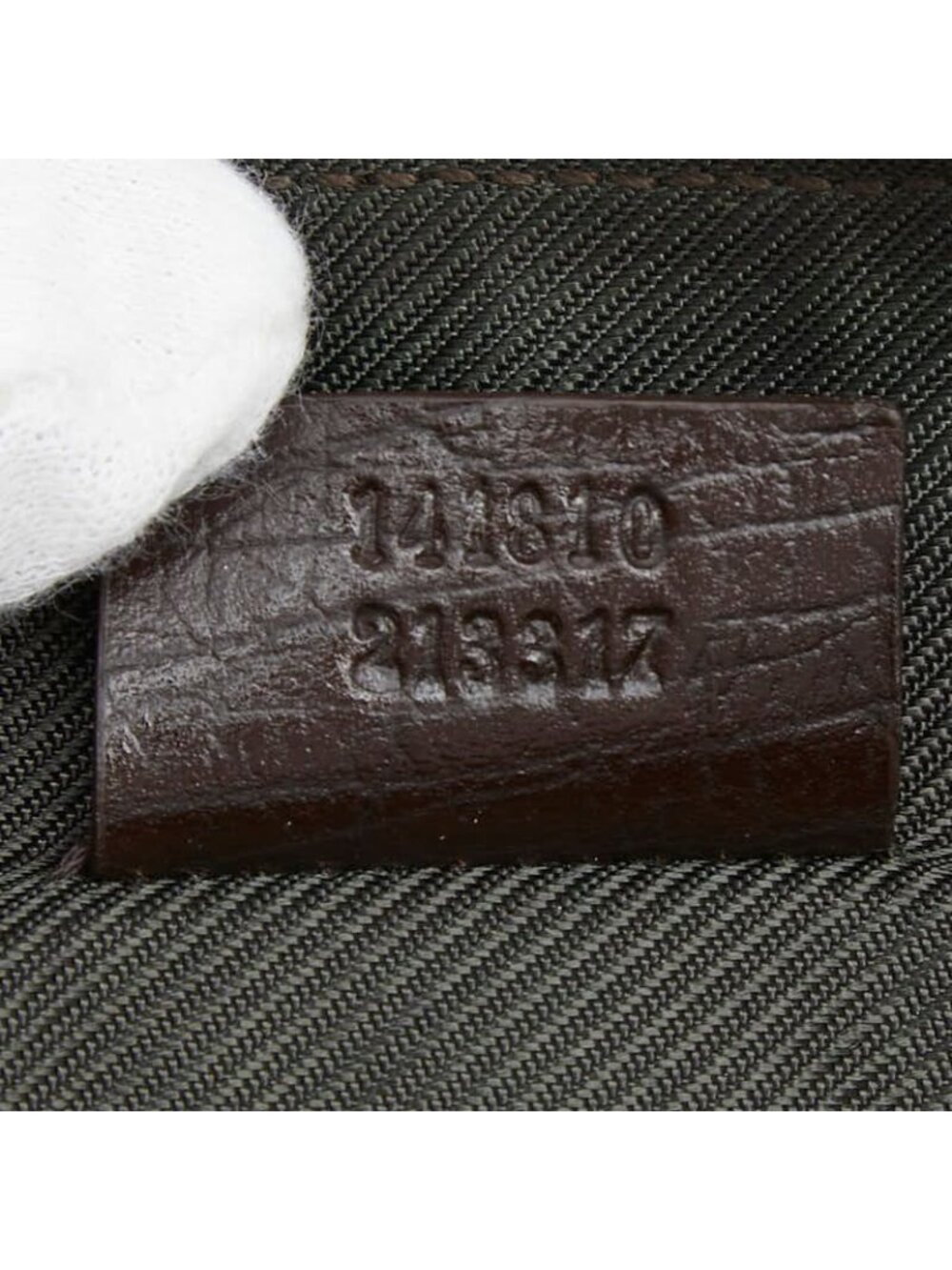 Gucci GG Supreme Gglogo Pouch Beige - Picture 9 of 10